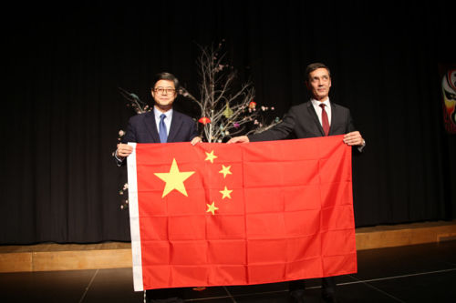 汉语融入法国教育 法国名牌高中成立中文国际部
